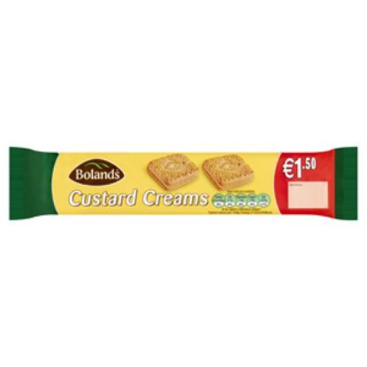 Picture of Bolands Custard Creams PM €1.50 150g x24